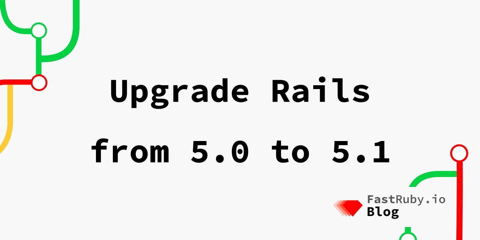 What's new in Rails 5.1: Better JavaScript, for one